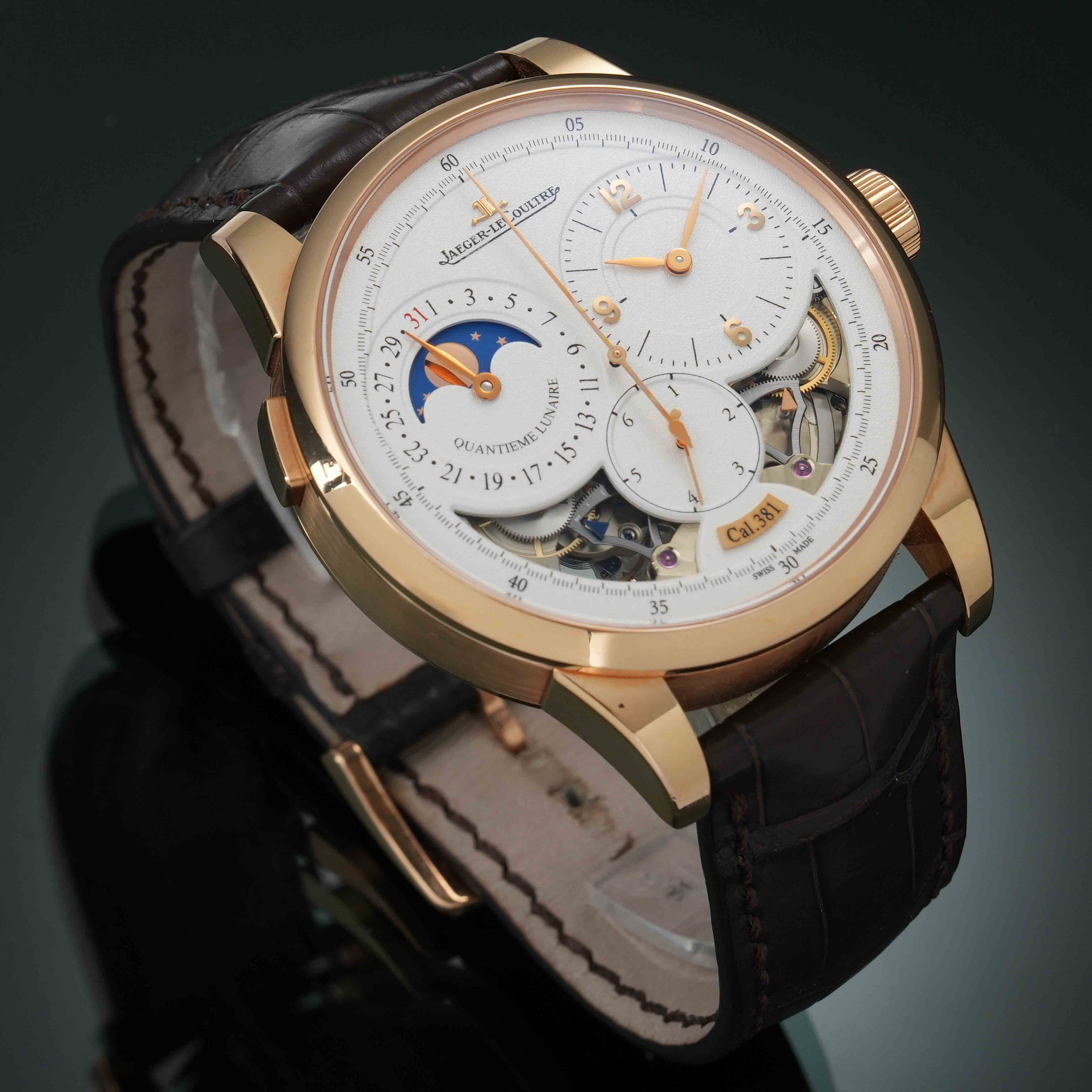 Jaeger LeCoultre(USED)예거 르쿨트르 퀀텀 루나 듀오미터 Q6042522